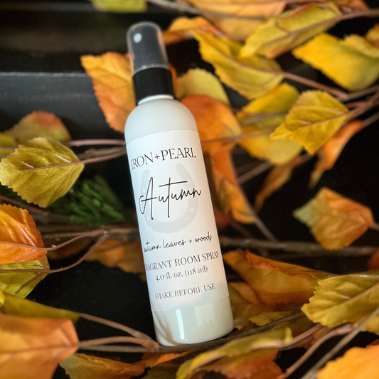 Autumn Room Spray | Strong Air Freshener | Earthy Room Spray