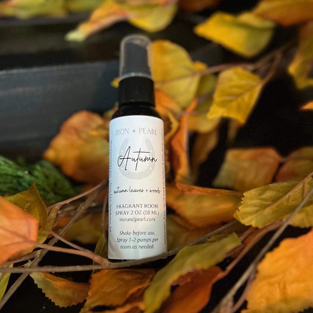 Autumn Room Spray | Strong Air Freshener | Earthy Room Spray