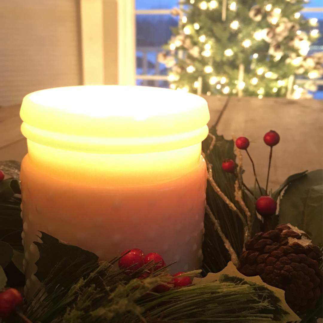 Country Cabin Soy Candle | Cranberry Orange Candle | Holiday Candle